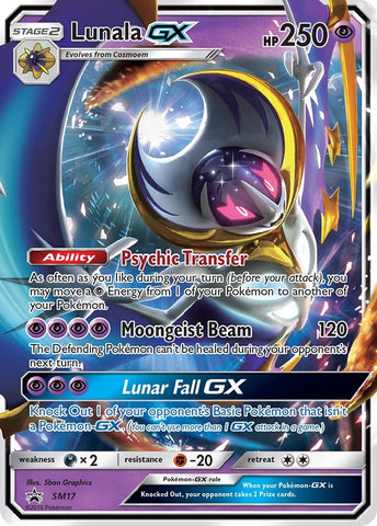 Lunala GX - SM17 [SMP - SM17]