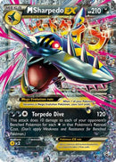 M Sharpedo EX XY200  - Holofoil XY Promos - Promo