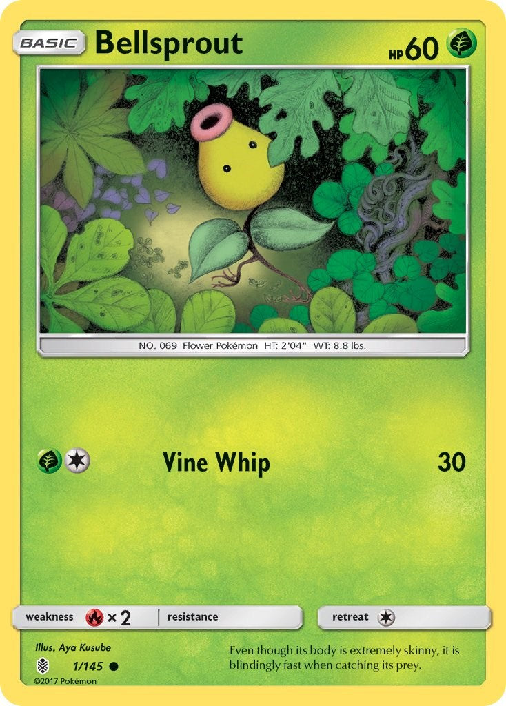 Bellsprout [SM02 - 1/145]