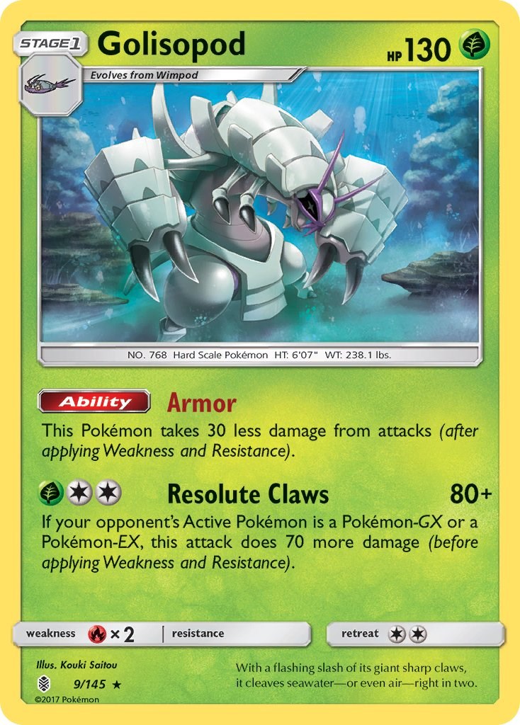 Golisopod [SM02 - 9/145]