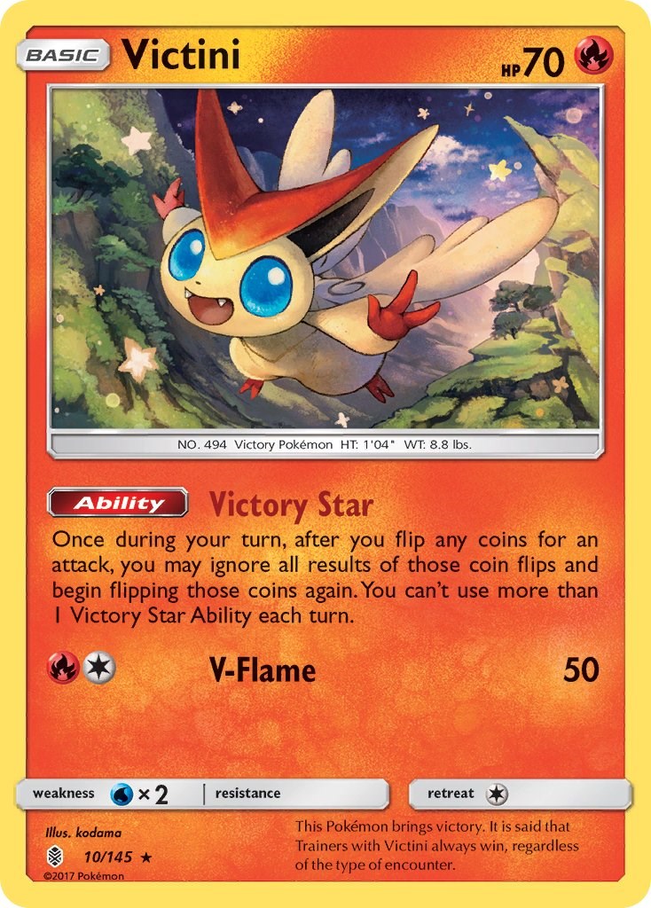 Victini [SM02 - 10/145]