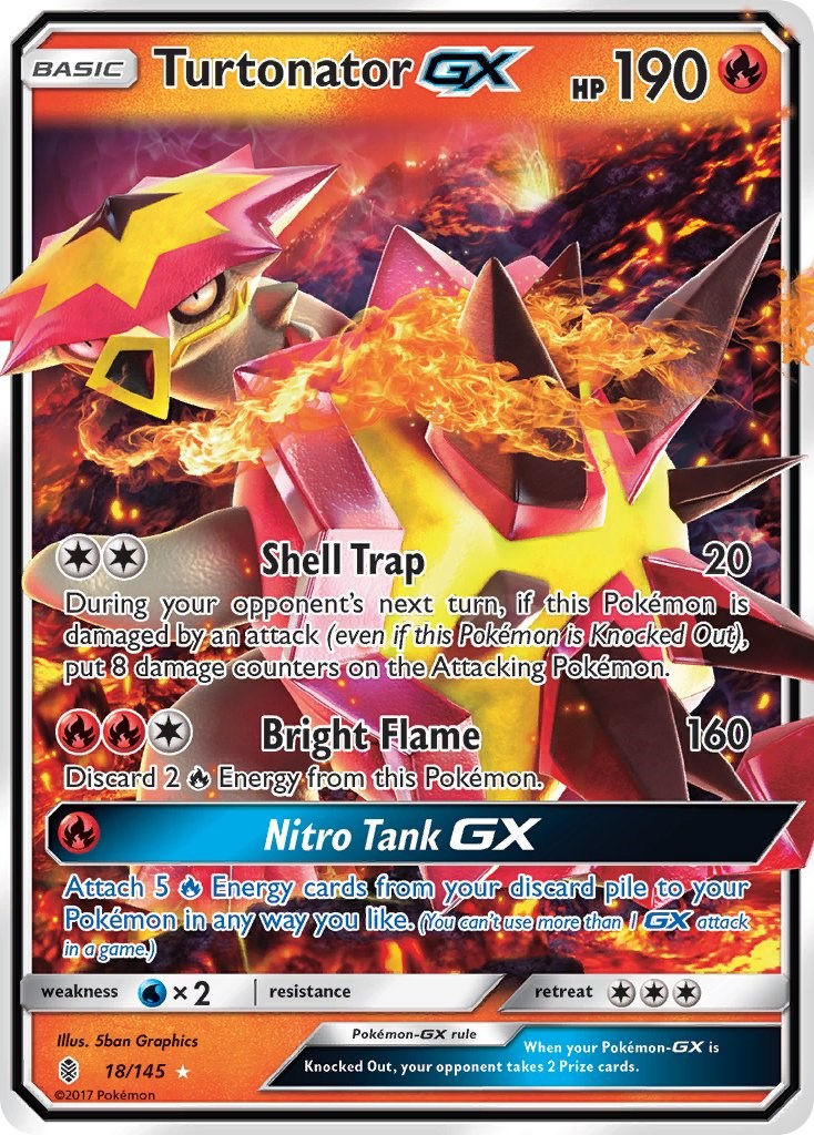 Turtonator GX [SM02 - 18/145]