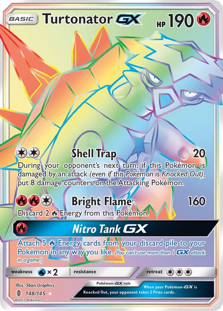 Turtonator GX Secret [SM02 - 148/145]