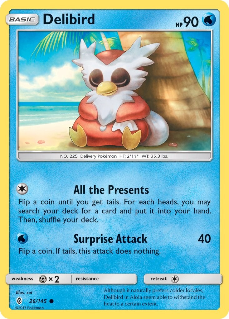 Delibird [SM02 - 26/145]