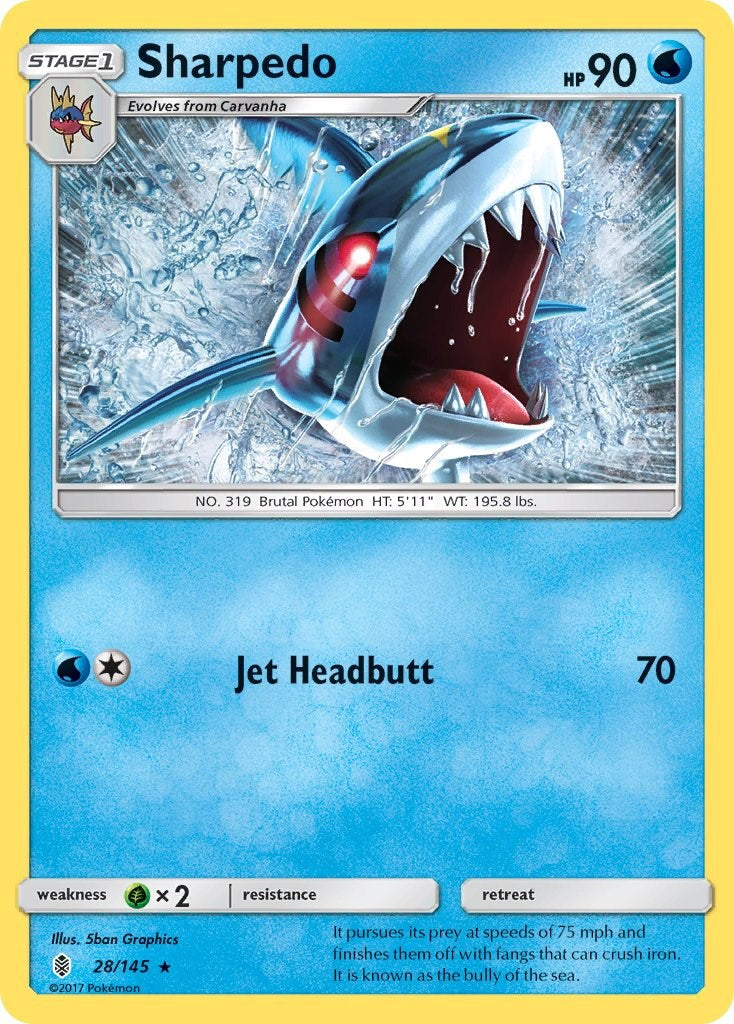 Sharpedo [SM02 - 28/145]