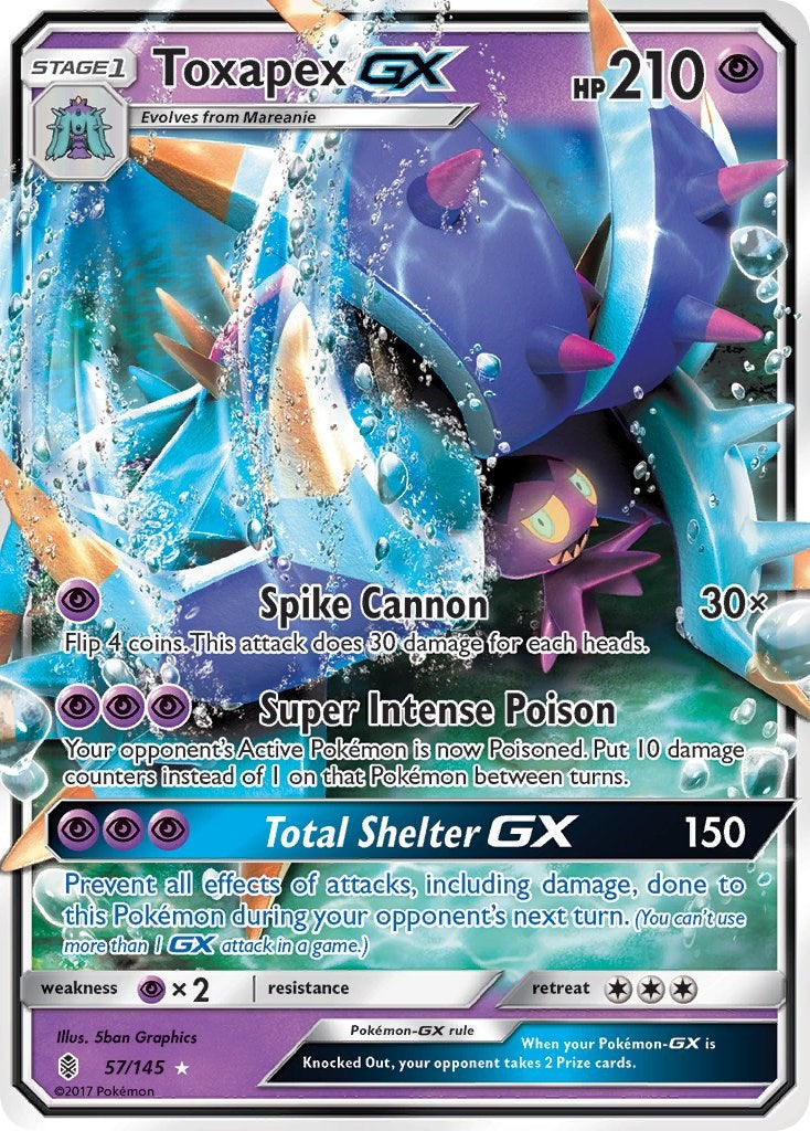 Toxapex GX [SM02 - 57/145]