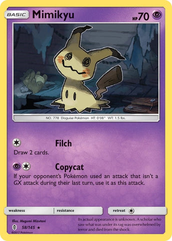 Mimikyu [SM02 - 58/145]