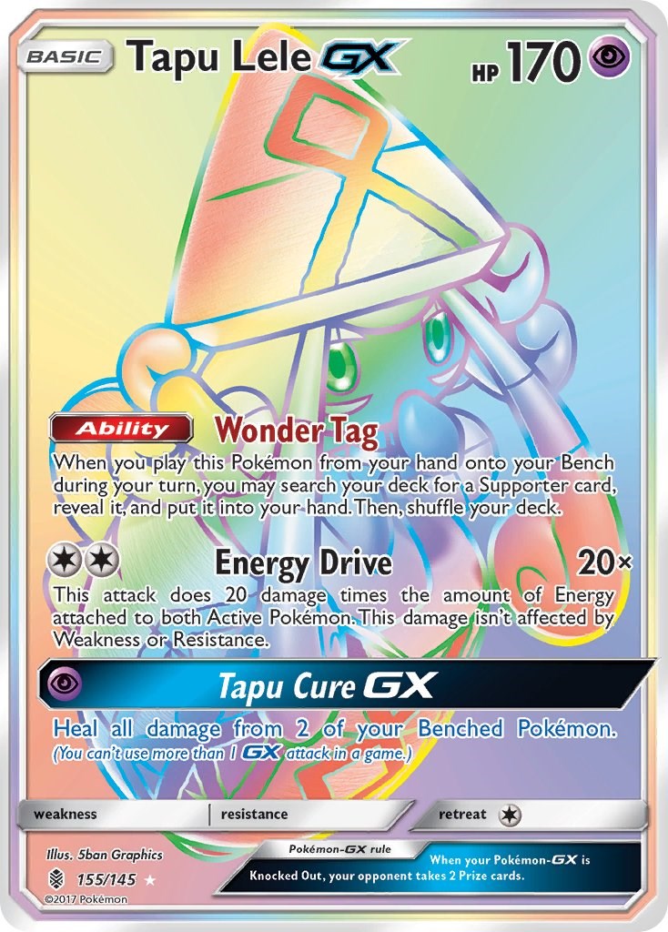 Tapu Lele GX Secret [SM02 - 155/145]