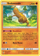 Sudowoodo 066/145  - Reverse Holofoil SM  Guardians Rising - Uncommon