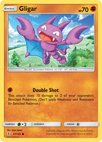 Gligar [SM02 - 67/145]