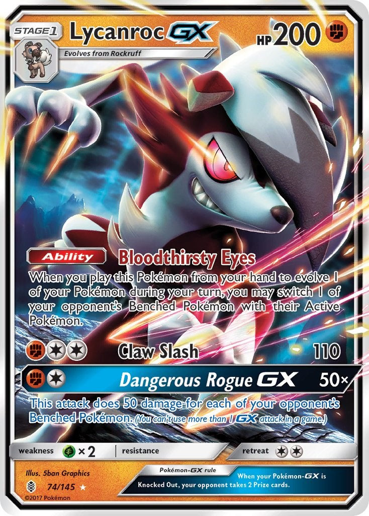 Lycanroc GX [SM02 - 74/145]