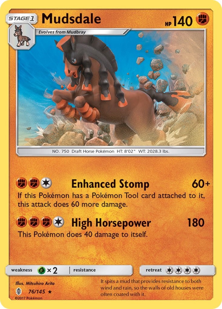 Mudsdale [SM02 - 76/145]