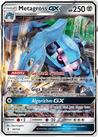 Metagross GX [SM02 - 85/145]