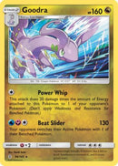 Goodra 096/145  - Holofoil SM  Guardians Rising - Holo Rare