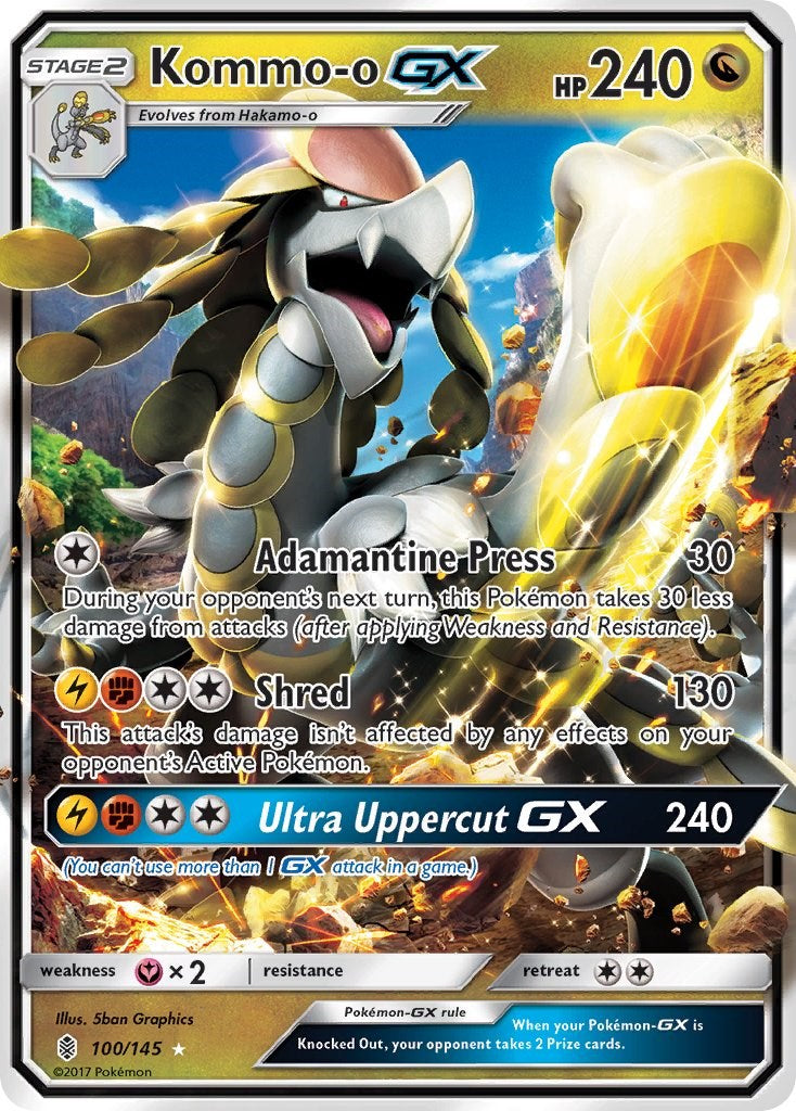 Kommo-o GX [SM02 - 100/145]