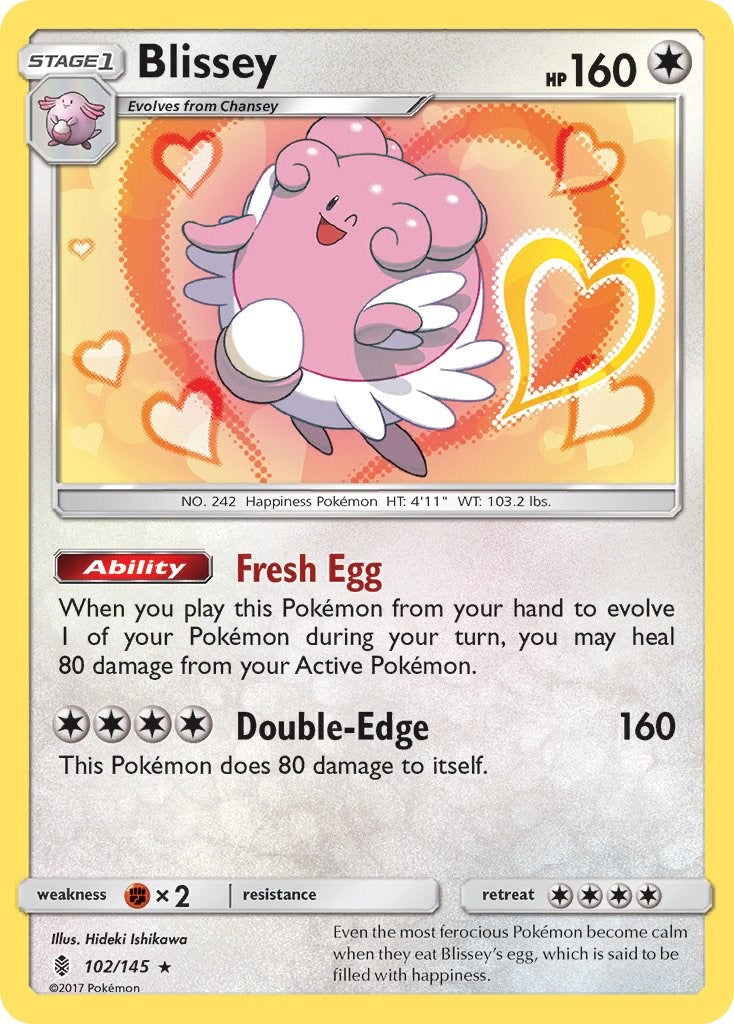 Blissey [SM02 - 102/145]