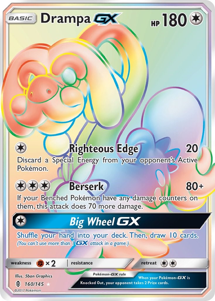 Drampa GX (Secret) [SM02 - 160/145]