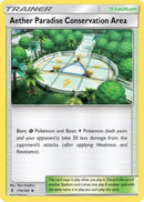 Aether Paradise Conservation Area 116/145  SM  Guardians Rising - Uncommon