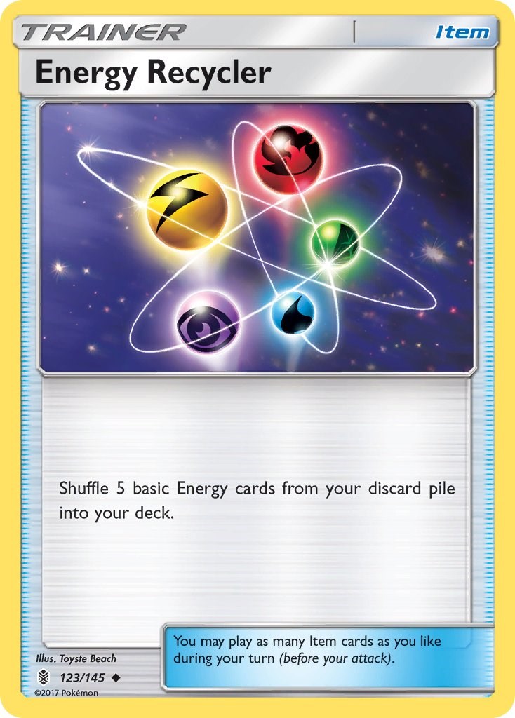 Energy Recycler [SM02 - 123/145]