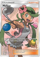 Mallow (Full Art) 145/145  - Holofoil SM  Guardians Rising - Ultra Rare