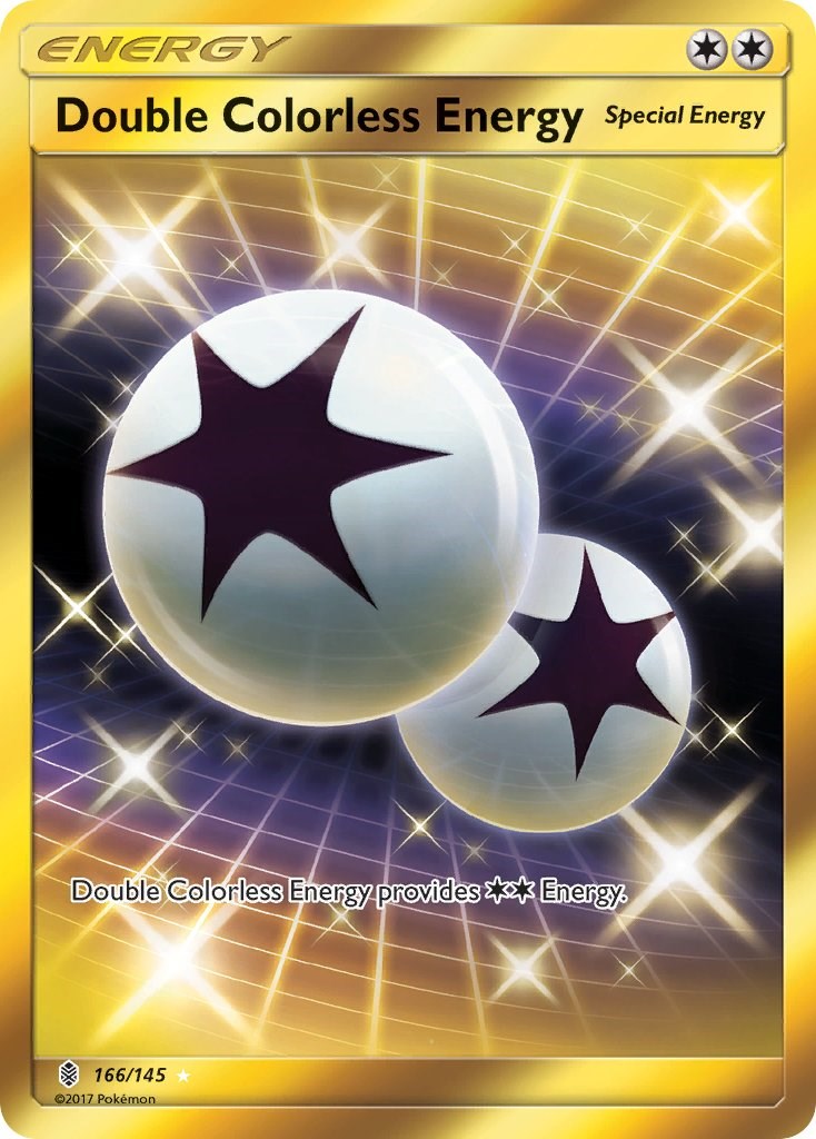 Double Colorless Energy (Secret) [SM02 - 166/145]