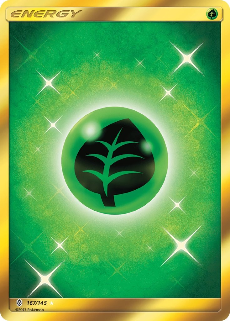 Grass Energy (Secret) [SM02 - 167/145]