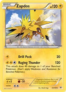 Zapdos 023/108  - Holofoil Deck Exclusives - Holo Rare