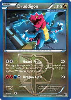 Druddigon - 94/135 (BW Plasma Storm) [PR - 094/135]