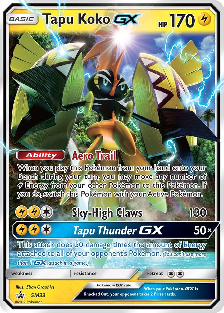 Tapu Koko GX [SMP - 033]