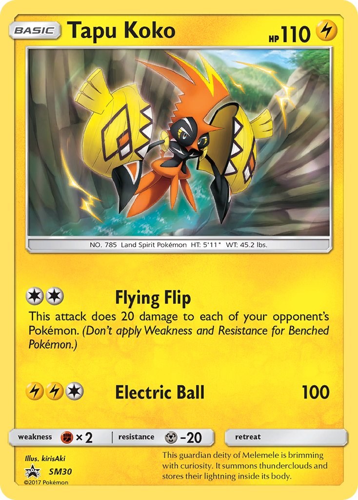 Tapu Koko [SMP - 030]