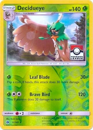 Decidueye Pokemon League [PR - 011/149]