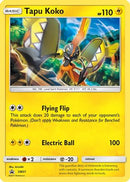 Tapu Koko SM31  - Holofoil SM Promos - Promo