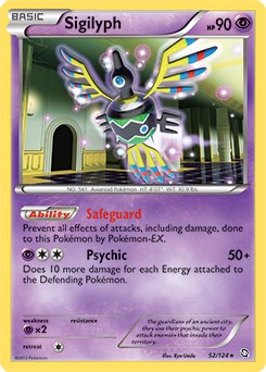 Sigilyph [PR - 052/124]