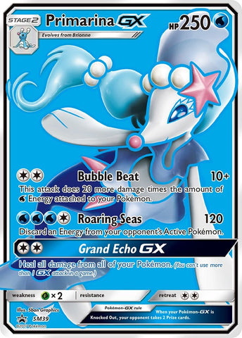Primarina GX - SM39 [SMP - SM39]