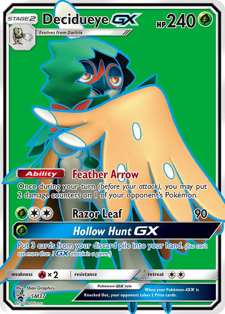 Decidueye GX - SM37 [SMP - SM37]