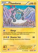 Thundurus 050/113  Deck Exclusives - Rare