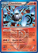 Chandelure 016/116  Deck Exclusives - Rare