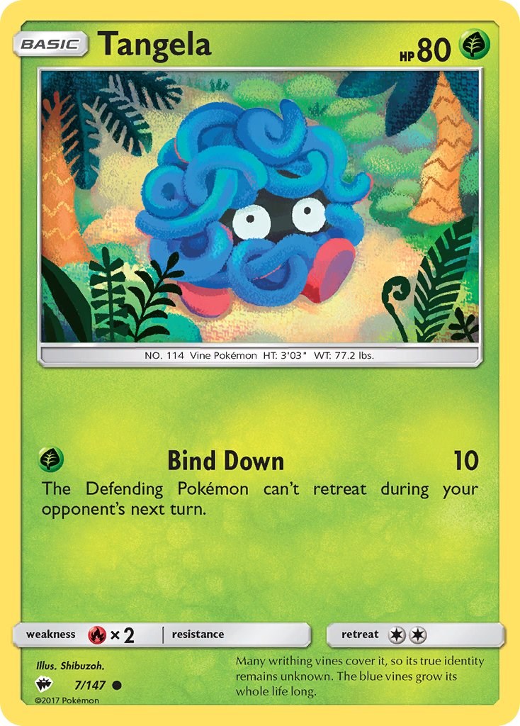 Tangela [SM03 - 7/147]