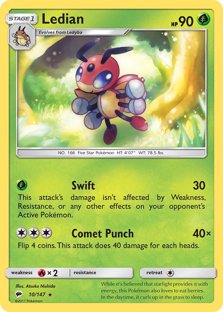 Ledian [SM03 - 10/147]