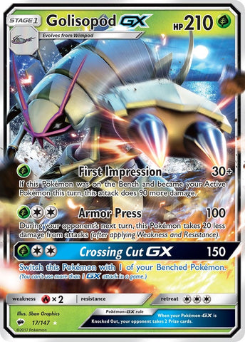 Golisopod GX [SM03 - 17/147]