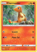 Charmander 018/147  SM  Burning Shadows - Common