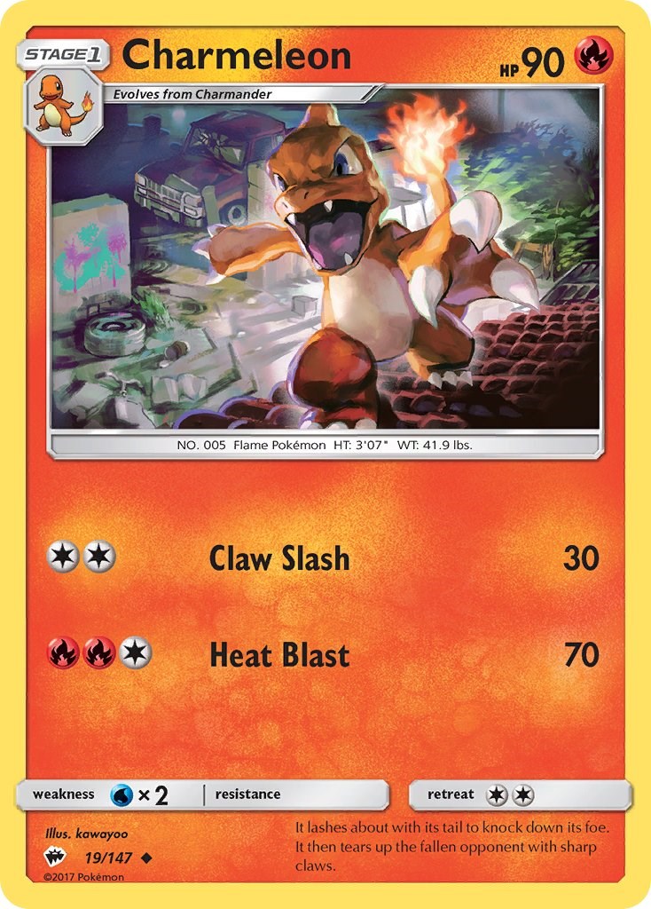 Charmeleon [SM03 - 19/147]