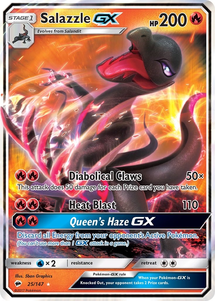 Salazzle GX [SM03 - 25/147]