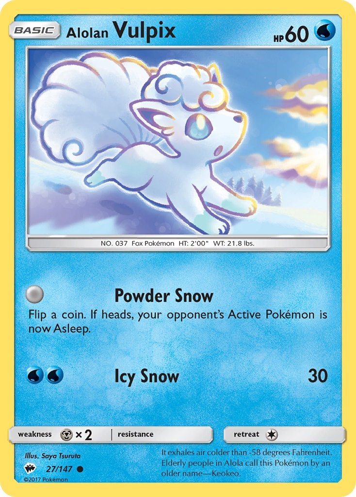 Alolan Vulpix [SM03 - 27/147]