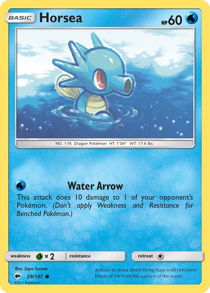 Horsea [SM03 - 29/147]