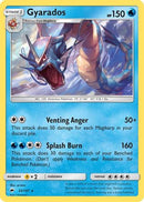 Gyarados 033  - Reverse Holofoil SM  Burning Shadows - Holo Rare