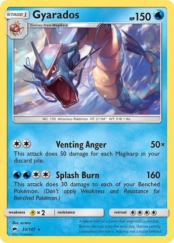 Gyarados [SM03 - 33/147]