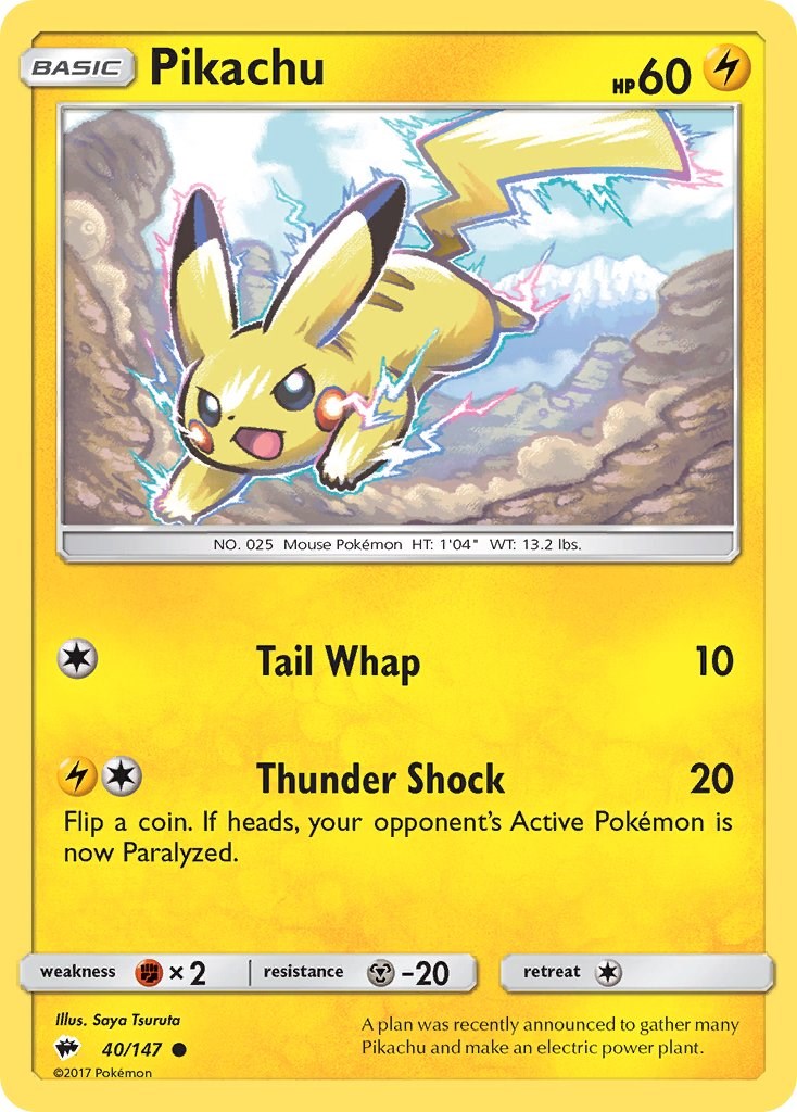 Pikachu [40/147]