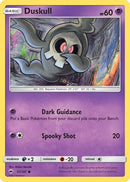 Duskull 051/147  SM  Burning Shadows - Common