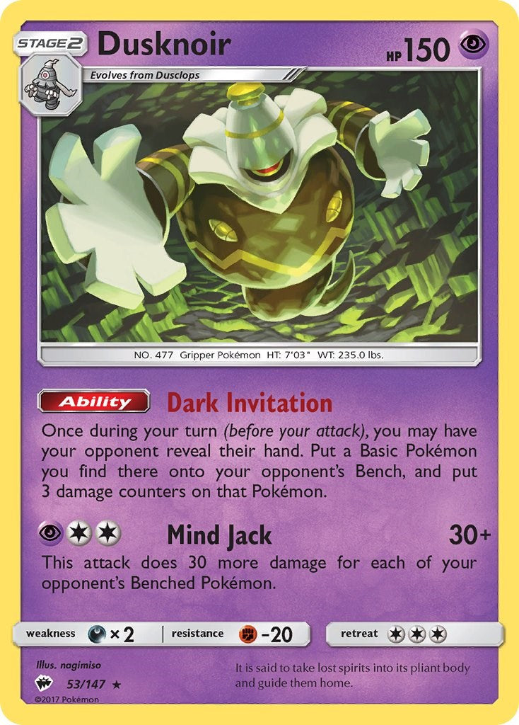 Dusknoir [SM03 - 53/147]